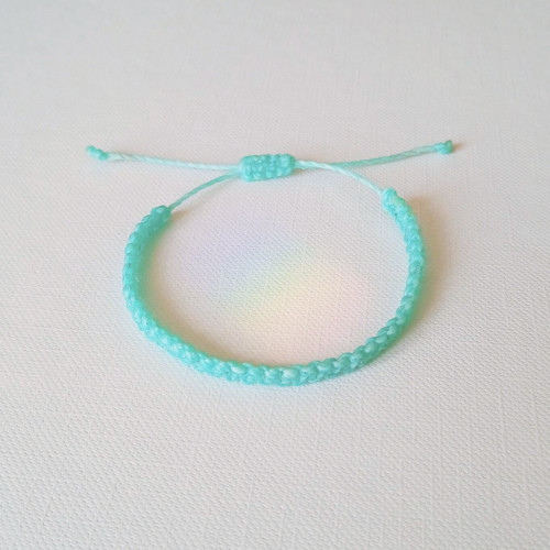 Dětský ochranný amulet - tyrkysový — foto 2