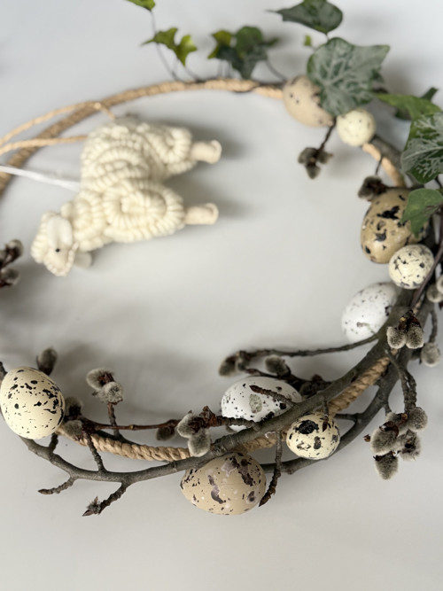Jarní věnec SHEEP W — foto 3