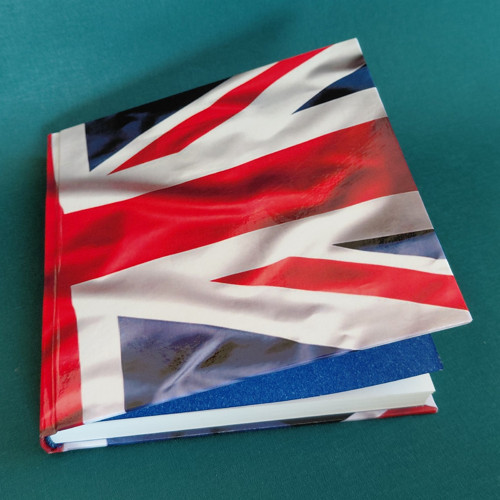 Zápisník - Union Jack — foto 2