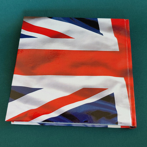 Zápisník - Union Jack — foto 3