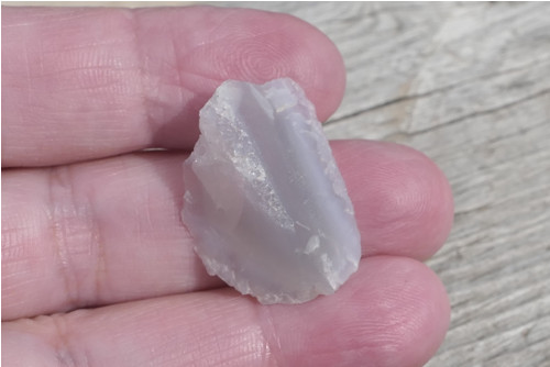 Surový chalcedon (26 mm) V2830 — foto 4