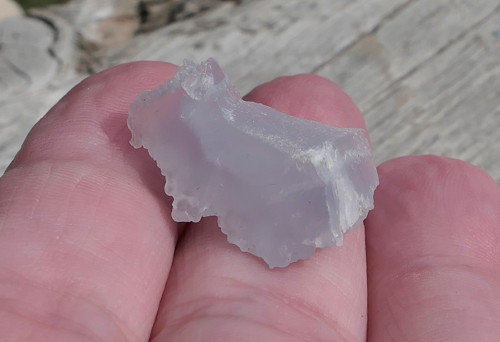 Surový chalcedon (23 mm) V2838 — foto 2