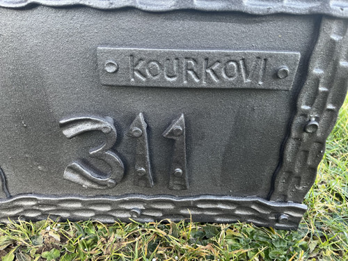 Kovaná poštovní schránka na přání — foto 2