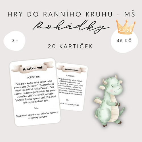 Hry pro MŠ - pohádky (PDF - tisk) — foto 2