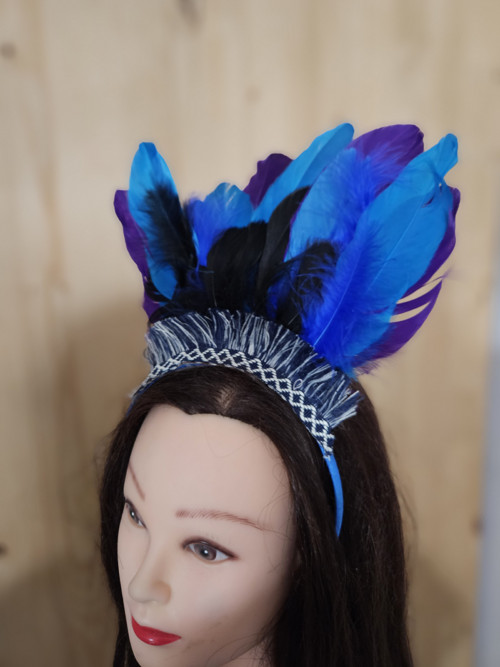 Indiánská čelenka - Náčelnice — foto 3