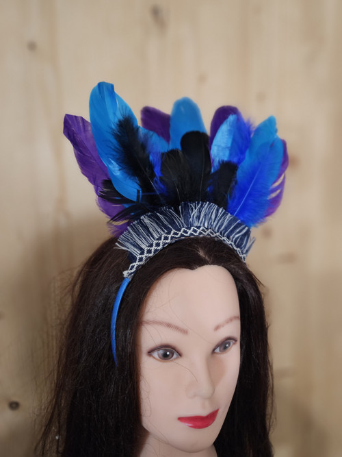 Indiánská čelenka - Náčelnice — foto 4
