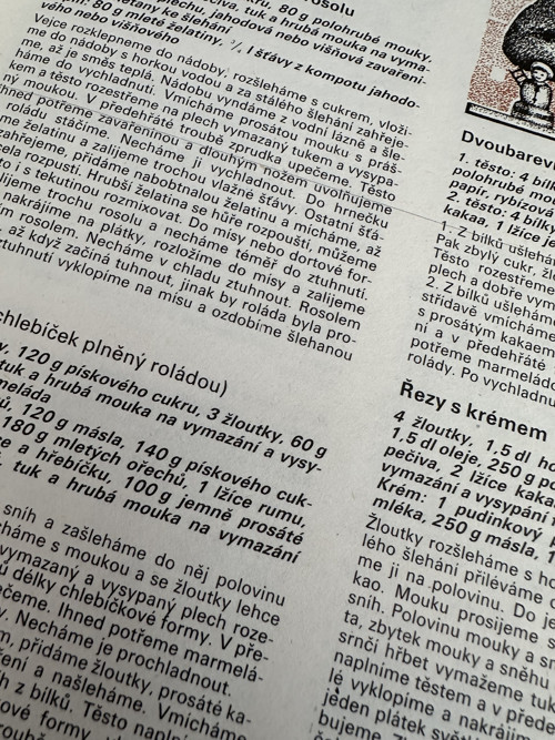 Retro kalendáře/ recepty — foto 2