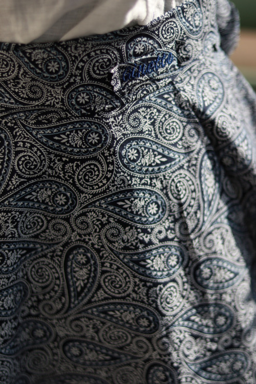 Zavinovací sukně, paisley — foto 3