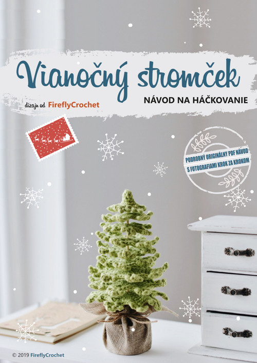 Vánoční stromeček – návod na háčkování. Návod PDF — foto 5