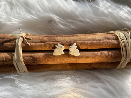 Náušnice Králíčci — foto 3