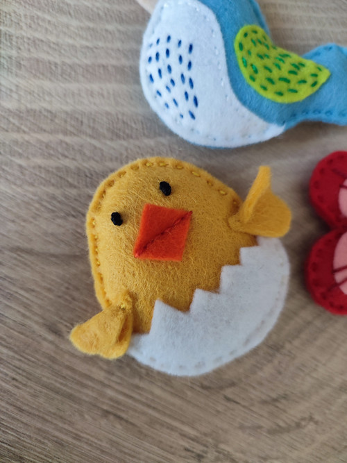 Jarní magnetky — foto 4