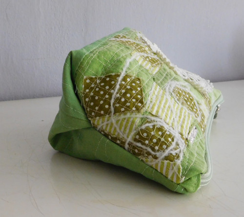Patchwork - quilting - art / taštička — foto 3
