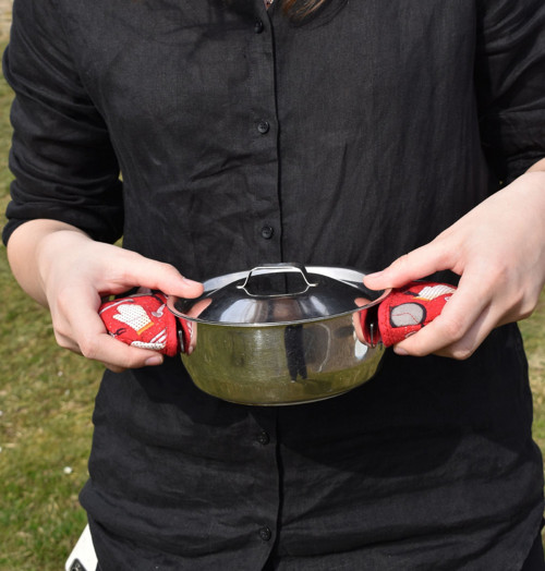 Mini chňapky - Kuchyňské náčiní — foto 2