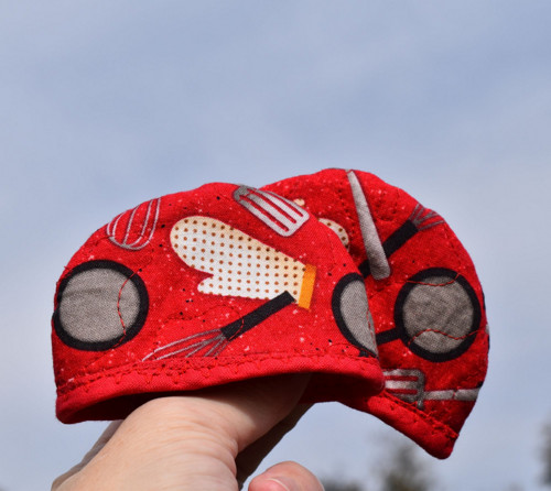 Mini chňapky - Kuchyňské náčiní — foto 6