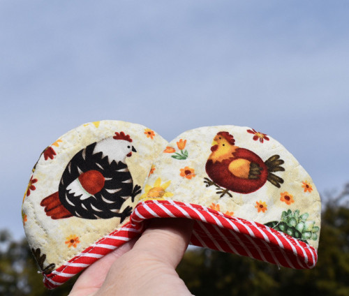 Mini chňapky - Slepičky — foto 3