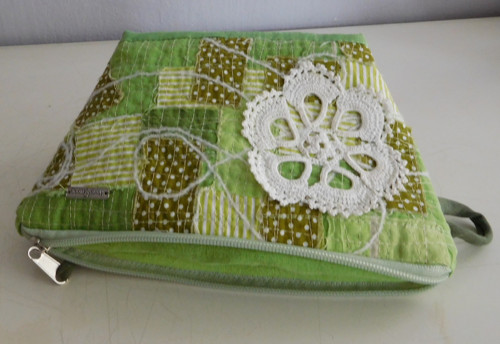Patchwork - quilting - art / taštička — foto 5