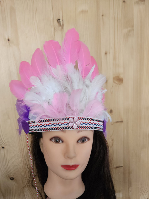 Indiánská čelenka - NÁČELNICE — foto 3