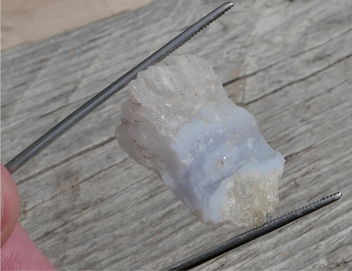 Surový chalcedon (27 mm) V2856 — foto 3