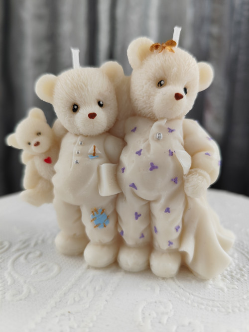 Candle Bear Family NH (Sada) — foto 2