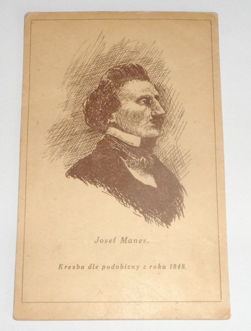 Čistá POHLEDNICE • Josef Mánes — foto 2