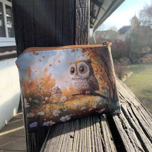 Sovička - taštička - kapsička — foto 2