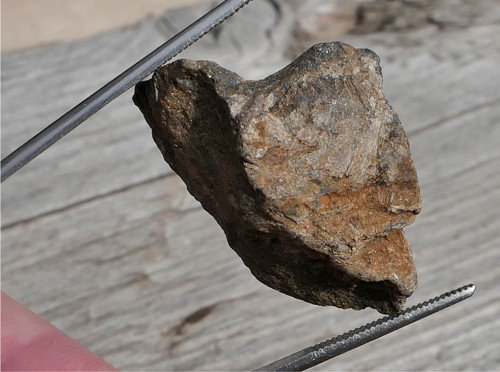 Surový bronzit (29 mm) V2863 — foto 2