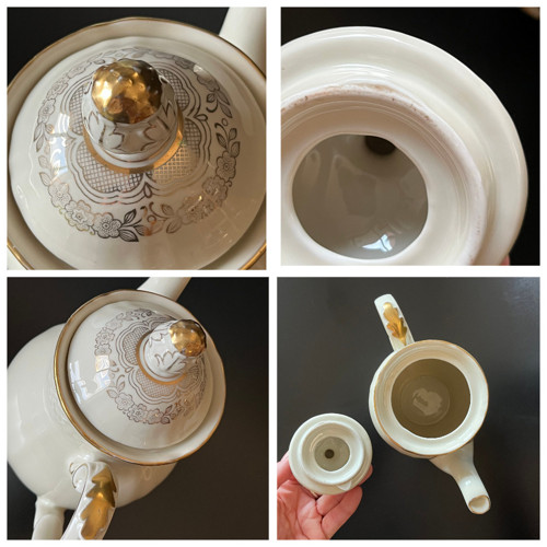 Starožitná konvice Ivory 750ml, Winterling — foto 4