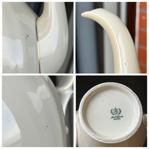 Starožitná konvice Ivory 750ml, Winterling — foto 2