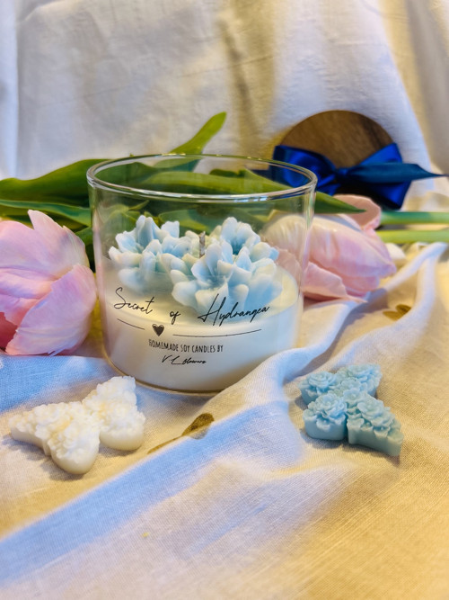 Sojovy svicka secret of Hydrangea — foto 3