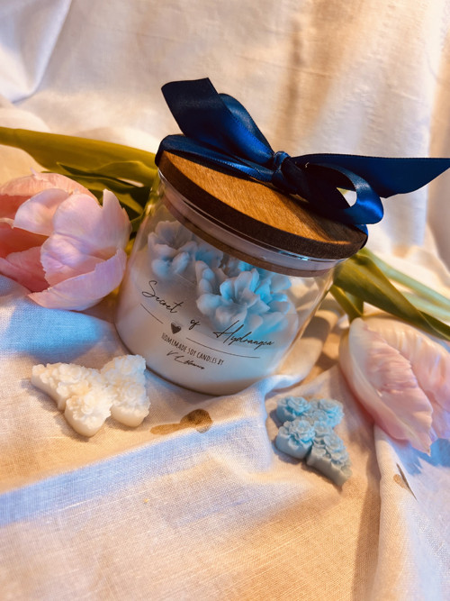 Sojovy svicka secret of Hydrangea — foto 5