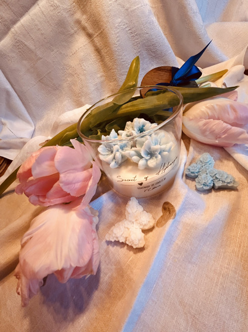 Sojovy svicka secret of Hydrangea — foto 4