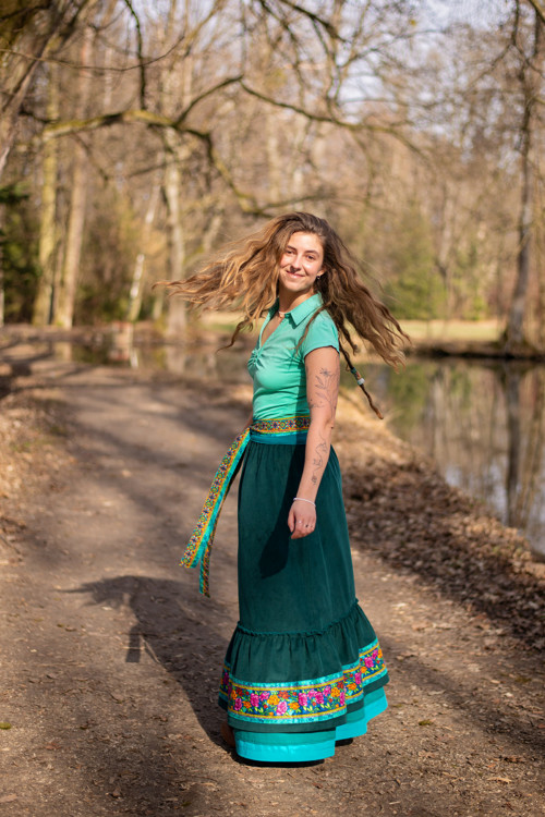 Sukňa Geraldine 2 — foto 3