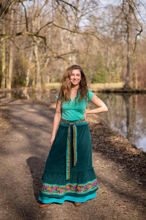 Sukňa Geraldine 2 — foto 5