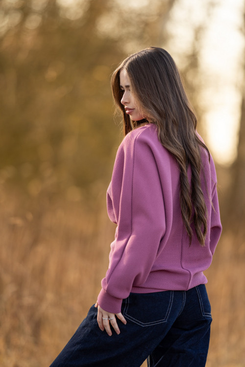 Netopýří mikina ostružinová — foto 3