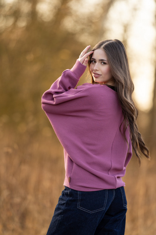 Netopýří mikina ostružinová — foto 2