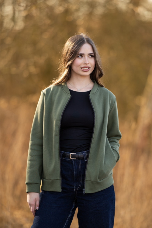 Bomber Kali khaki — foto 6