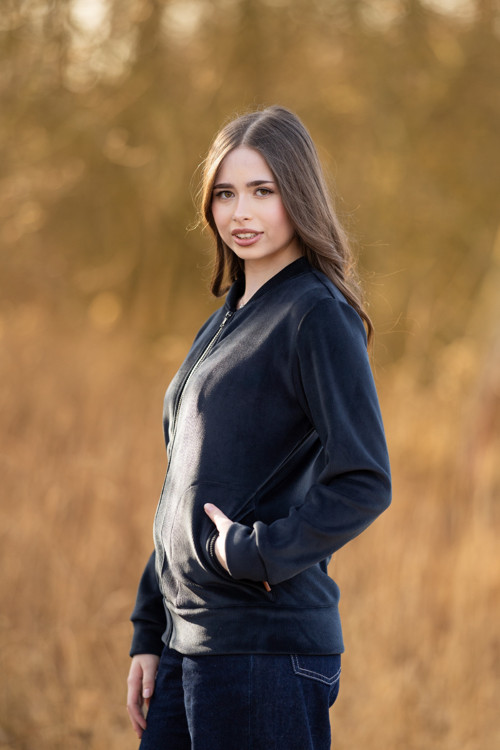 Bomber Kali manšestrový černý — foto 5