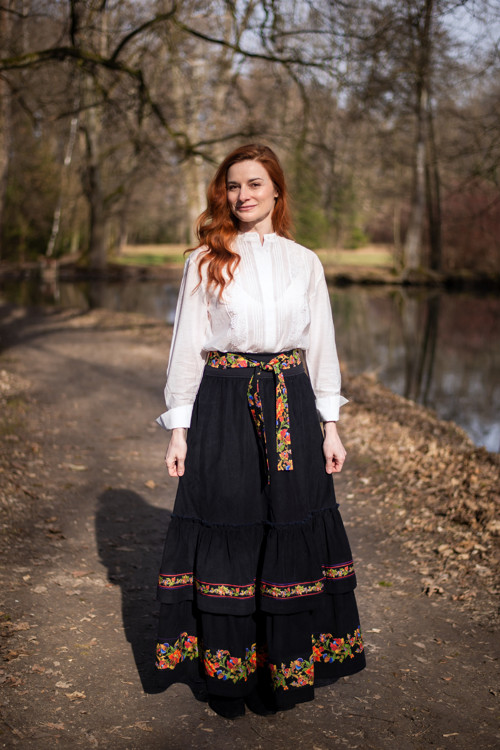 Sukňa Magdaléna — foto 2