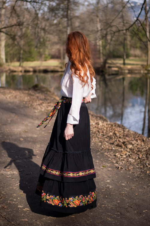 Sukňa Magdaléna — foto 5