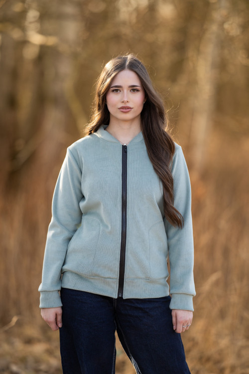 Bomber Kali manšestrový eukalyptus — foto 2