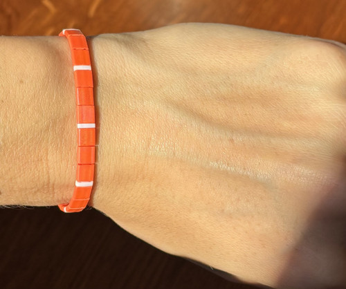 Miyuki naramek orange — foto 2