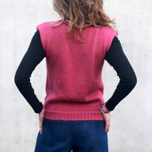 Vesta fuchsie ALPAKA — foto 3