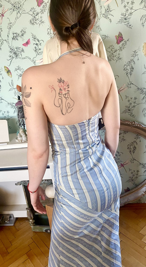 Šaty vintage raritní — foto 4