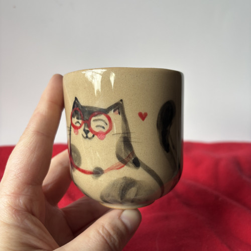 Kalíšek Kočka čtenářka — foto 2
