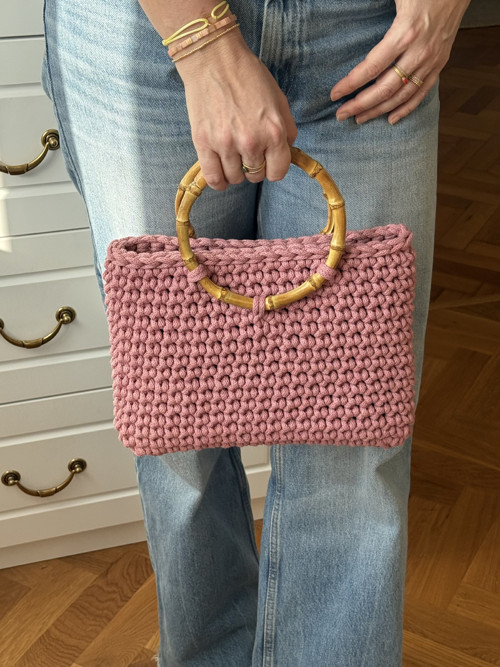 Háčkovaná kabelka " Rosalie " — foto 5