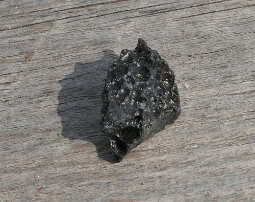 Tektit, meteorit (19 mm) V2913 — foto 5
