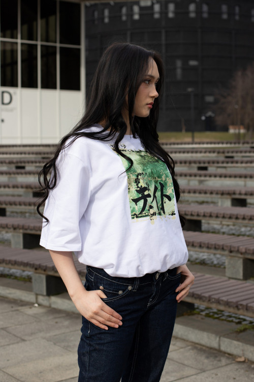 T328 triko Kaligrafie — foto 3