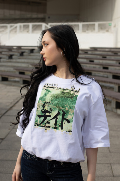 T328 triko Kaligrafie — foto 4