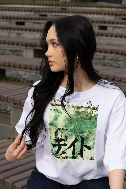 T328 triko Kaligrafie — foto 5