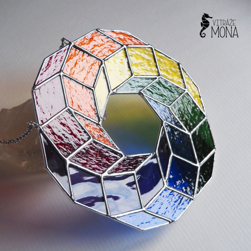 Torus Mobius barevný — foto 3